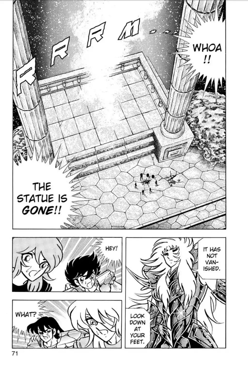 Saint Seiya Chapter 82 page 26 - Chapter 82: Athena's Cloth!