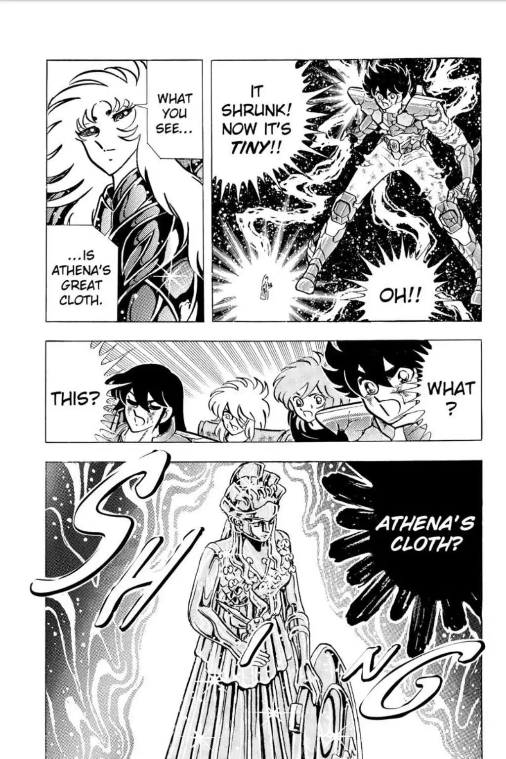 Saint Seiya Chapter 82 page 27 - Chapter 82: Athena's Cloth!