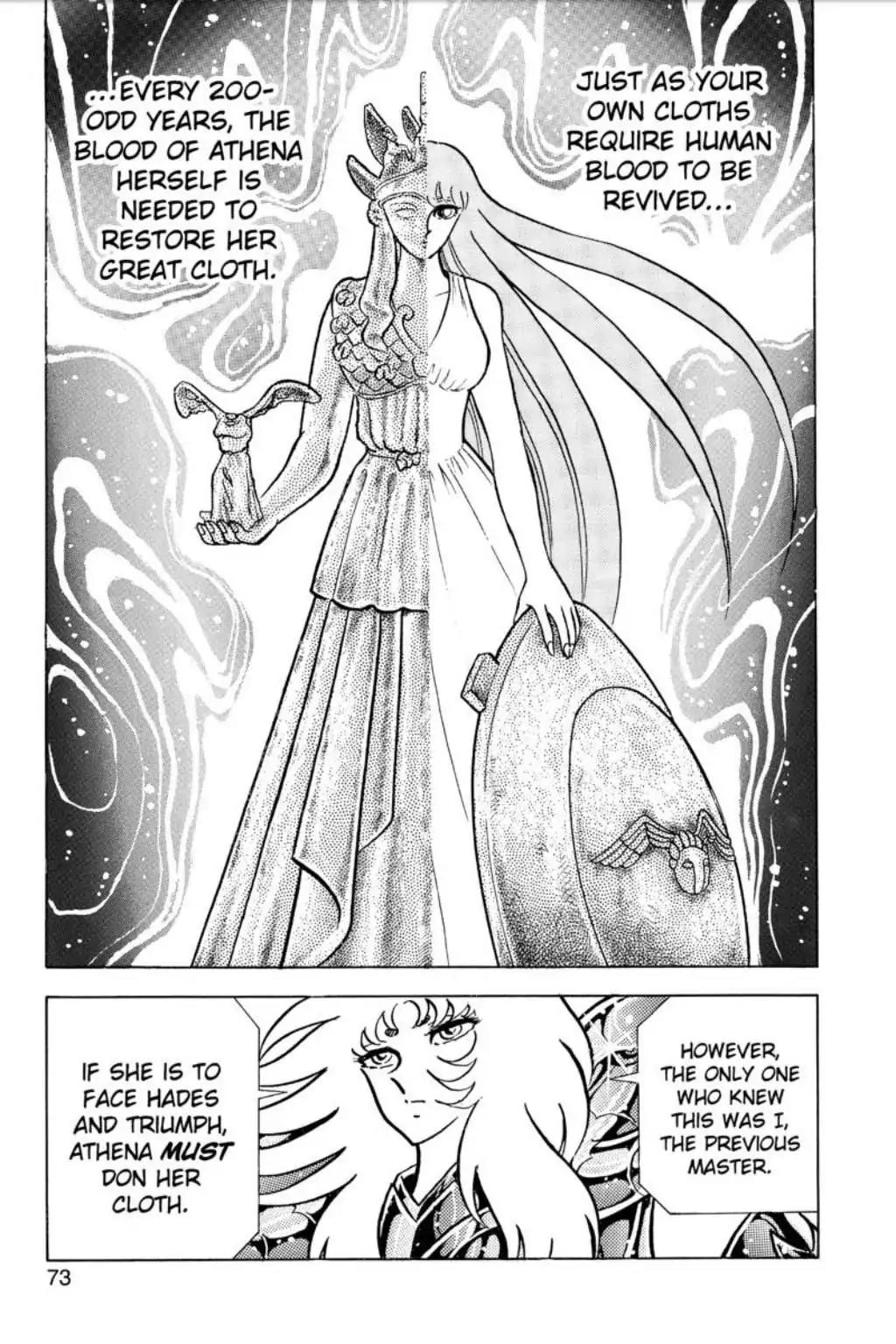 Saint Seiya Chapter 82 page 28 - Chapter 82: Athena's Cloth!