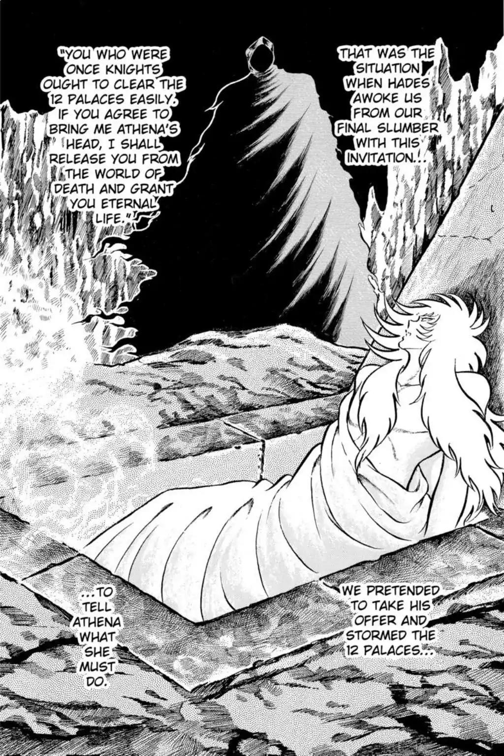 Saint Seiya Chapter 82 page 29 - Chapter 82: Athena's Cloth!