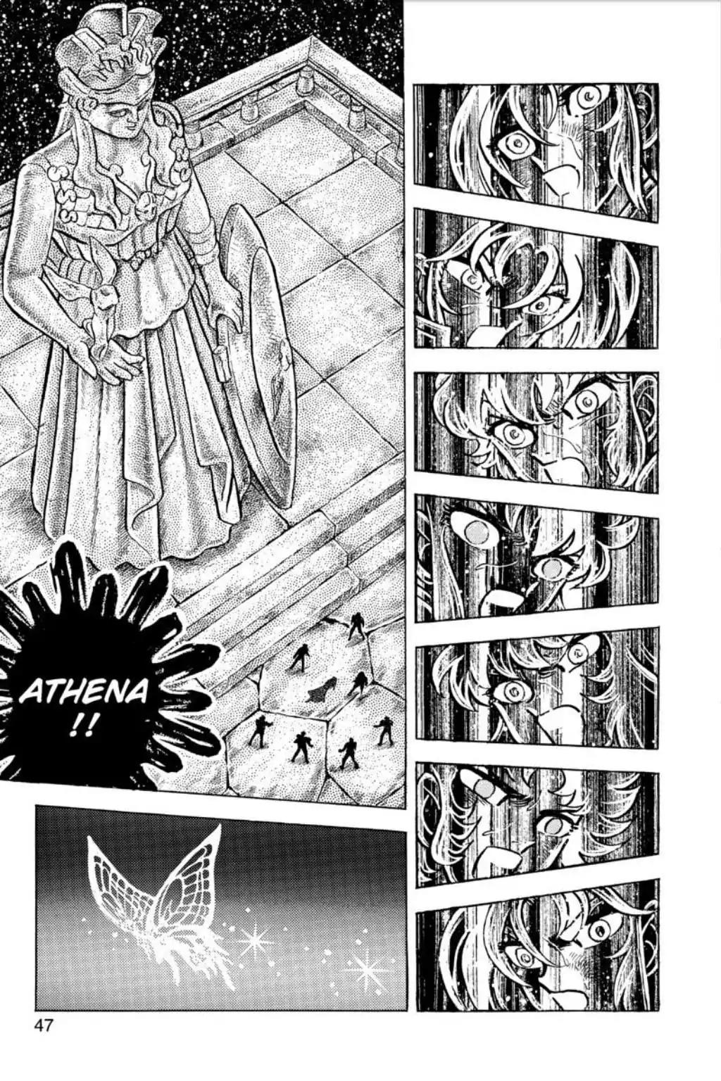 Saint Seiya Chapter 82 page 3 - Chapter 82: Athena's Cloth!