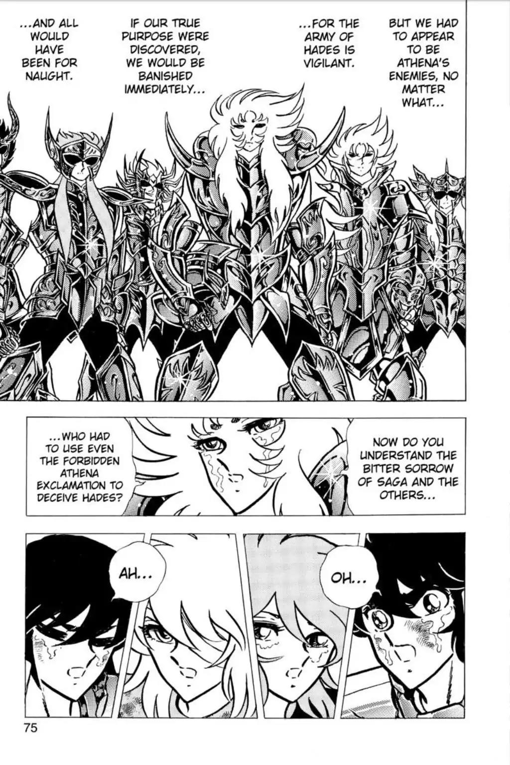 Saint Seiya Chapter 82 page 30 - Chapter 82: Athena's Cloth!