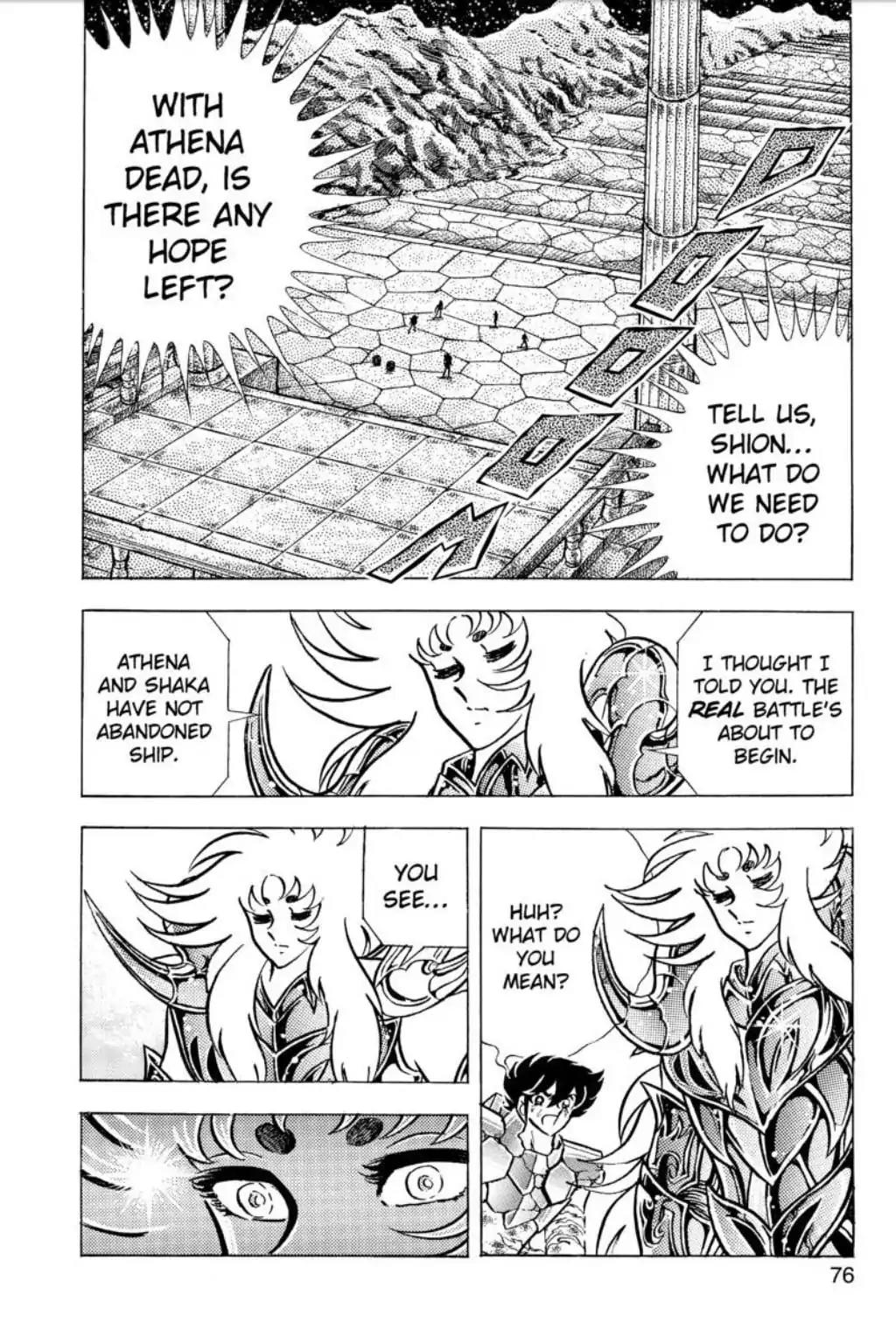 Saint Seiya Chapter 82 page 31 - Chapter 82: Athena's Cloth!