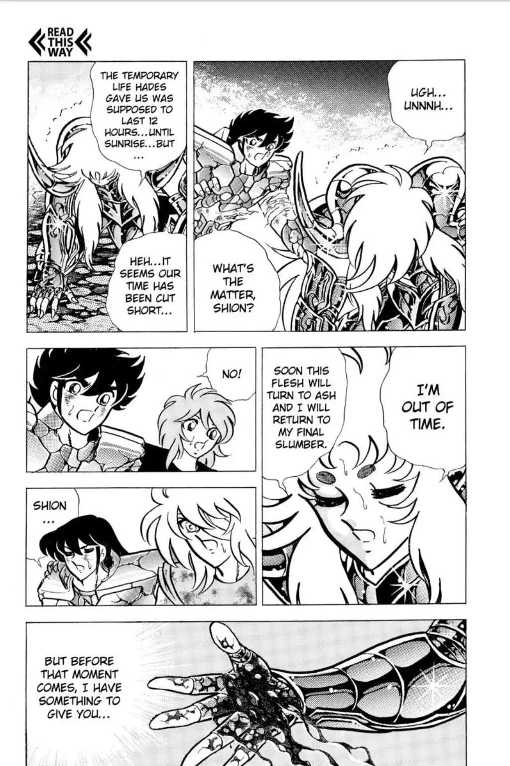 Saint Seiya Chapter 82 page 32 - Chapter 82: Athena's Cloth!