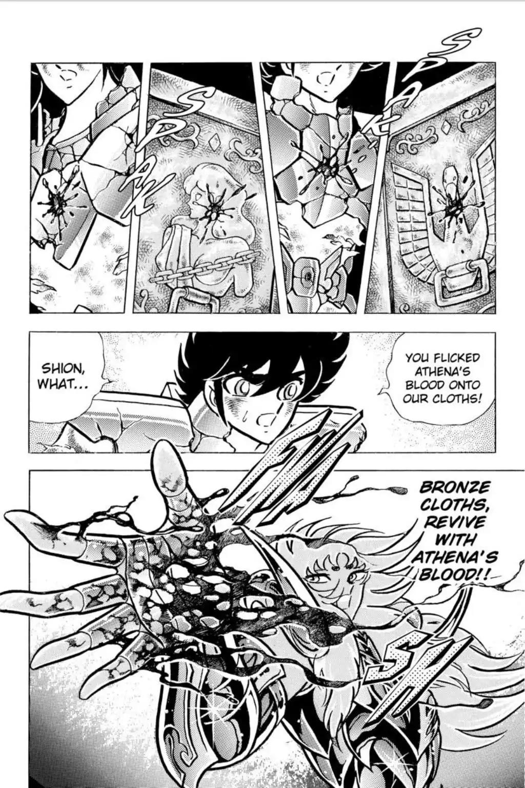 Saint Seiya Chapter 82 page 33 - Chapter 82: Athena's Cloth!
