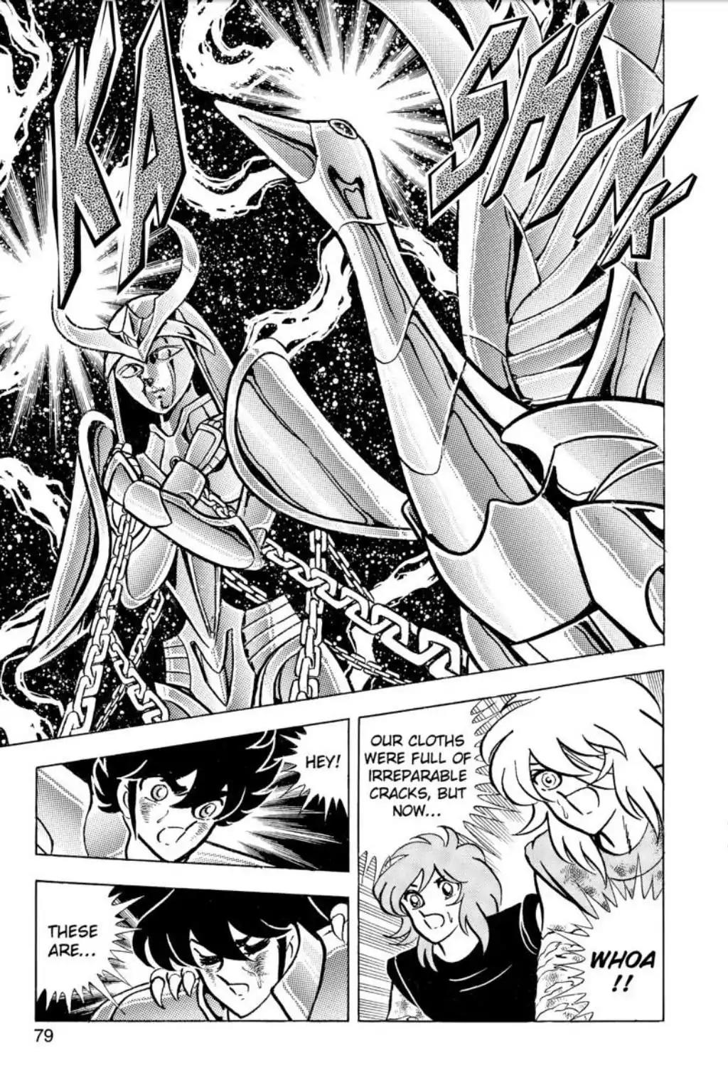 Saint Seiya Chapter 82 page 34 - Chapter 82: Athena's Cloth!