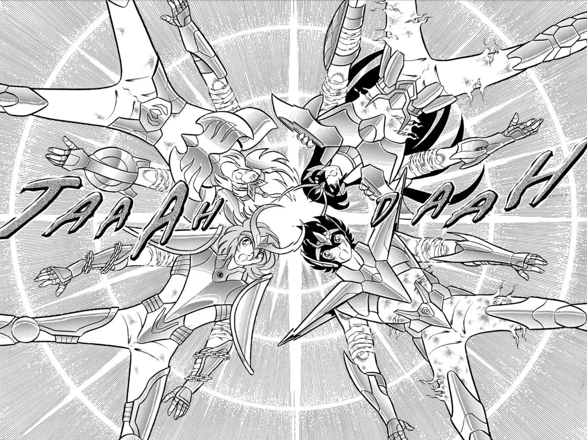 Saint Seiya Chapter 82 page 35 - Chapter 82: Athena's Cloth!