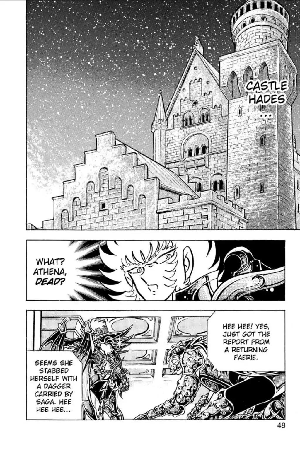 Saint Seiya Chapter 82 page 4 - Chapter 82: Athena's Cloth!
