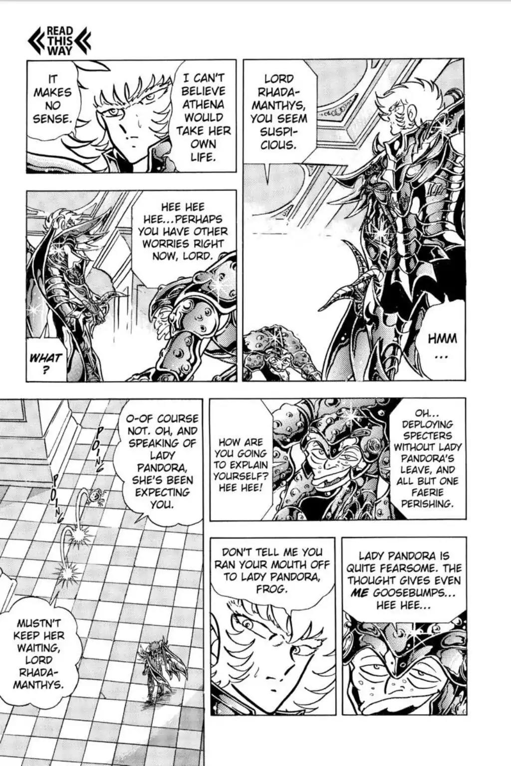 Saint Seiya Chapter 82 page 5 - Chapter 82: Athena's Cloth!