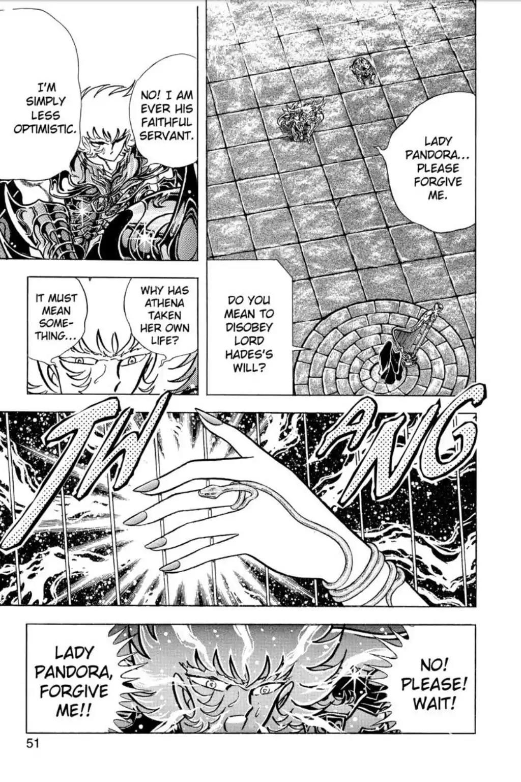 Saint Seiya Chapter 82 page 7 - Chapter 82: Athena's Cloth!