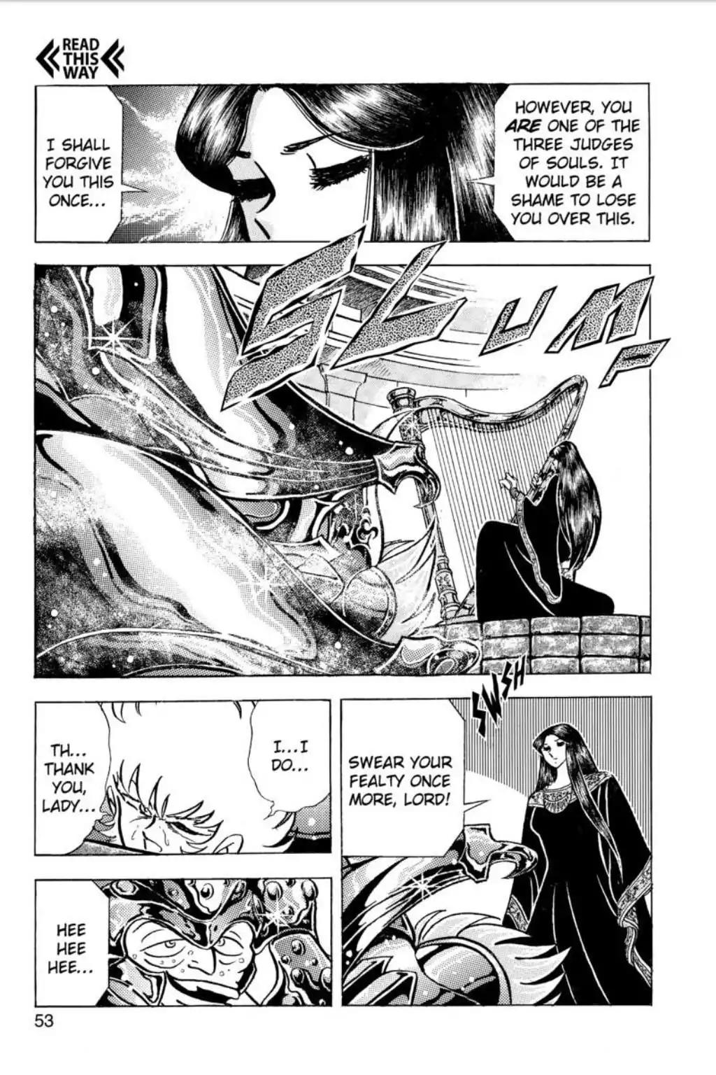Saint Seiya Chapter 82 page 9 - Chapter 82: Athena's Cloth!