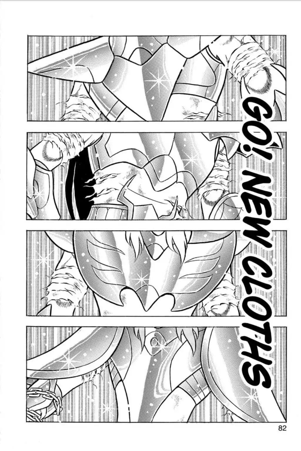 Saint Seiya Chapter 83 page 1 - Chapter 83: Go! New Cloths