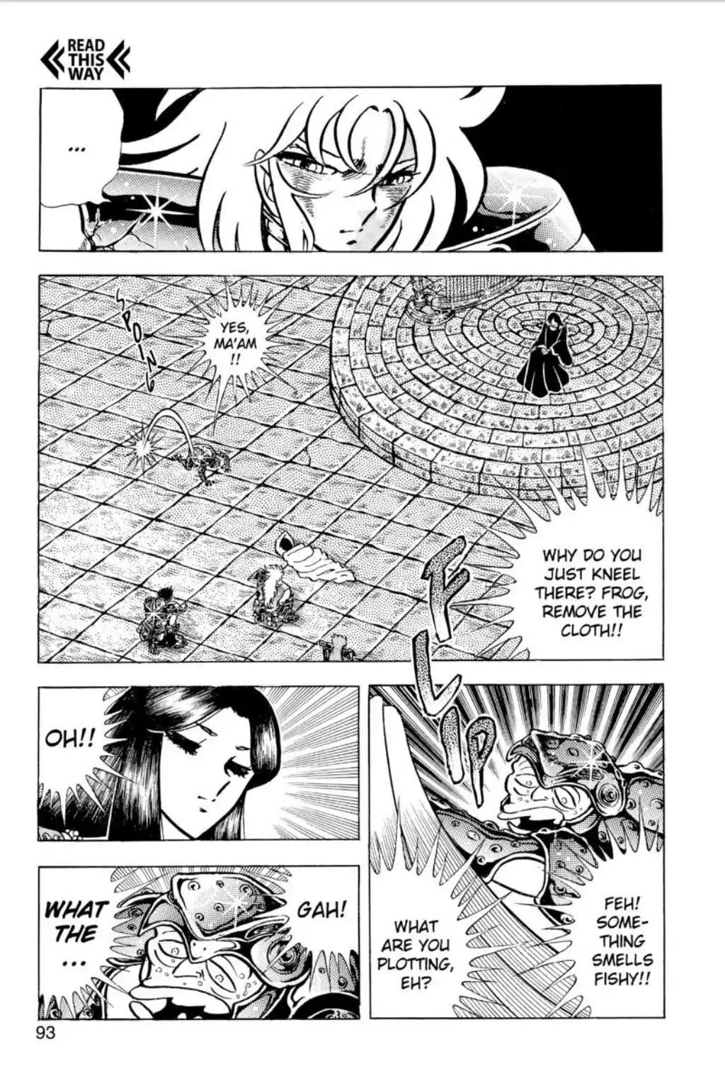 Saint Seiya Chapter 83 page 10 - Chapter 83: Go! New Cloths