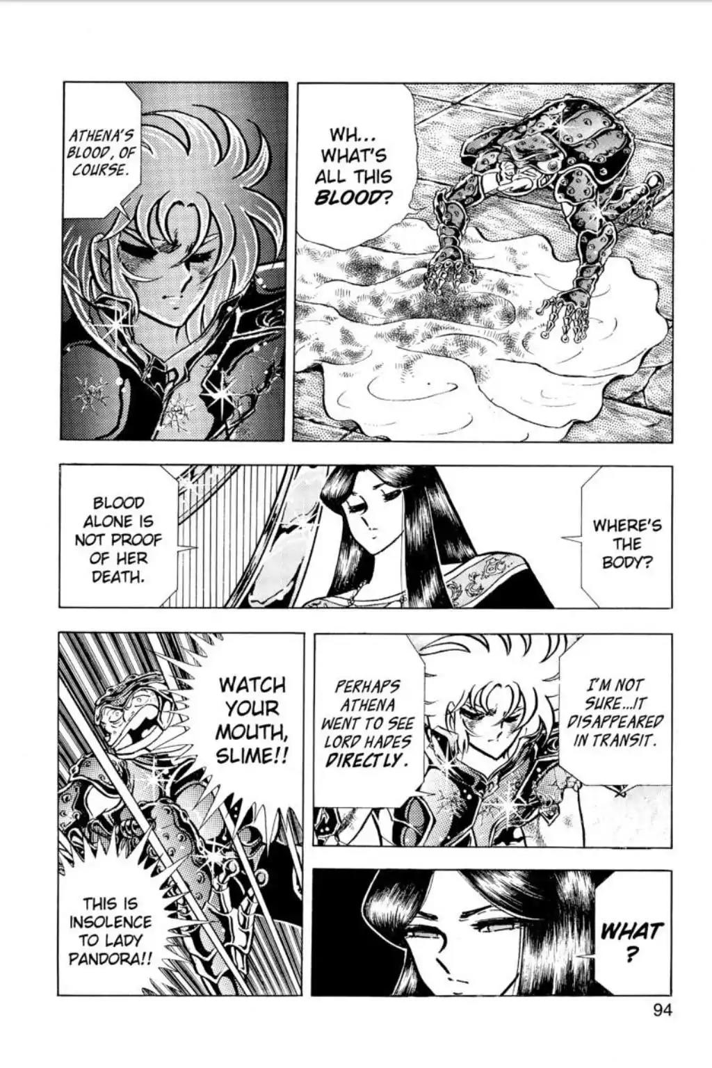 Saint Seiya Chapter 83 page 11 - Chapter 83: Go! New Cloths