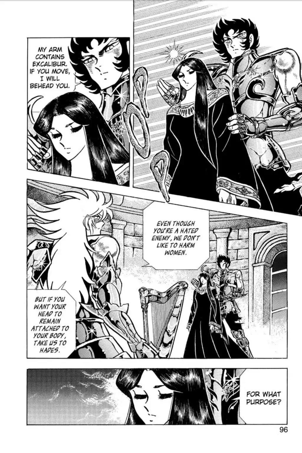 Saint Seiya Chapter 83 page 13 - Chapter 83: Go! New Cloths