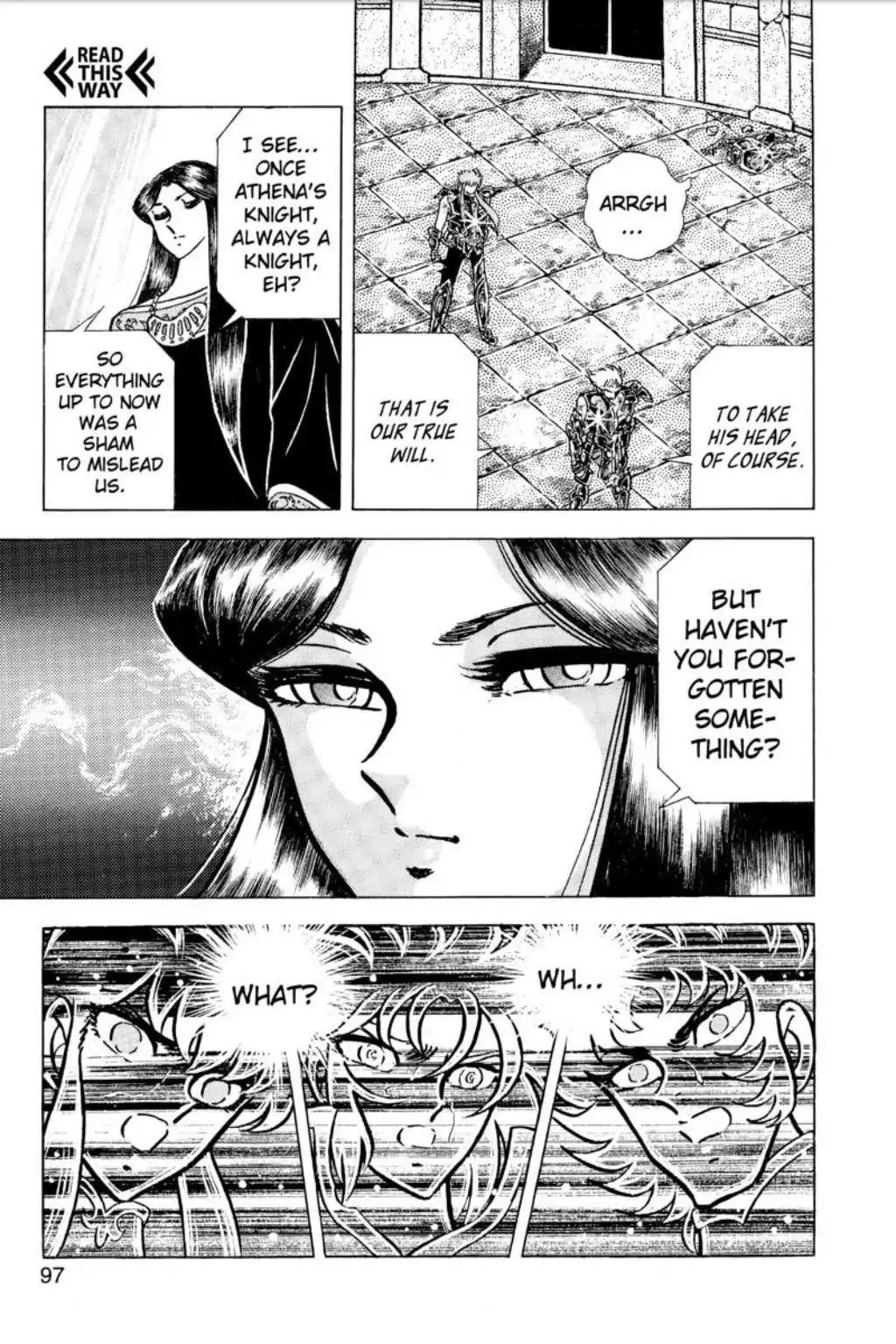 Saint Seiya Chapter 83 page 14 - Chapter 83: Go! New Cloths