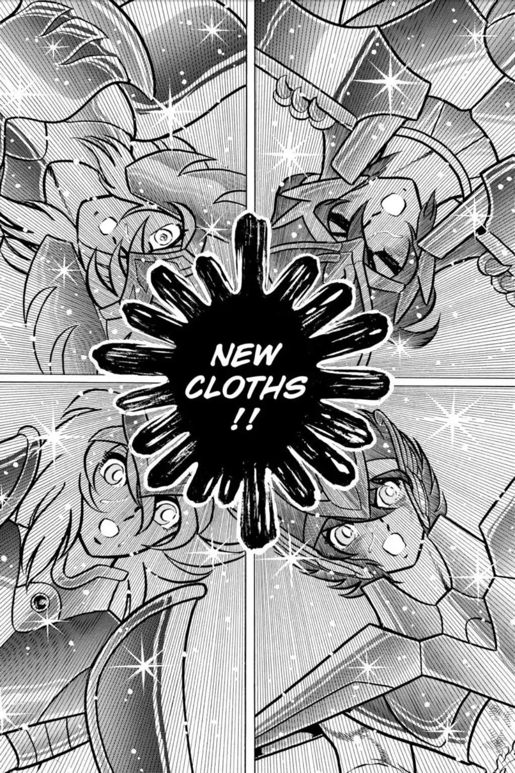 Saint Seiya Chapter 83 page 2 - Chapter 83: Go! New Cloths