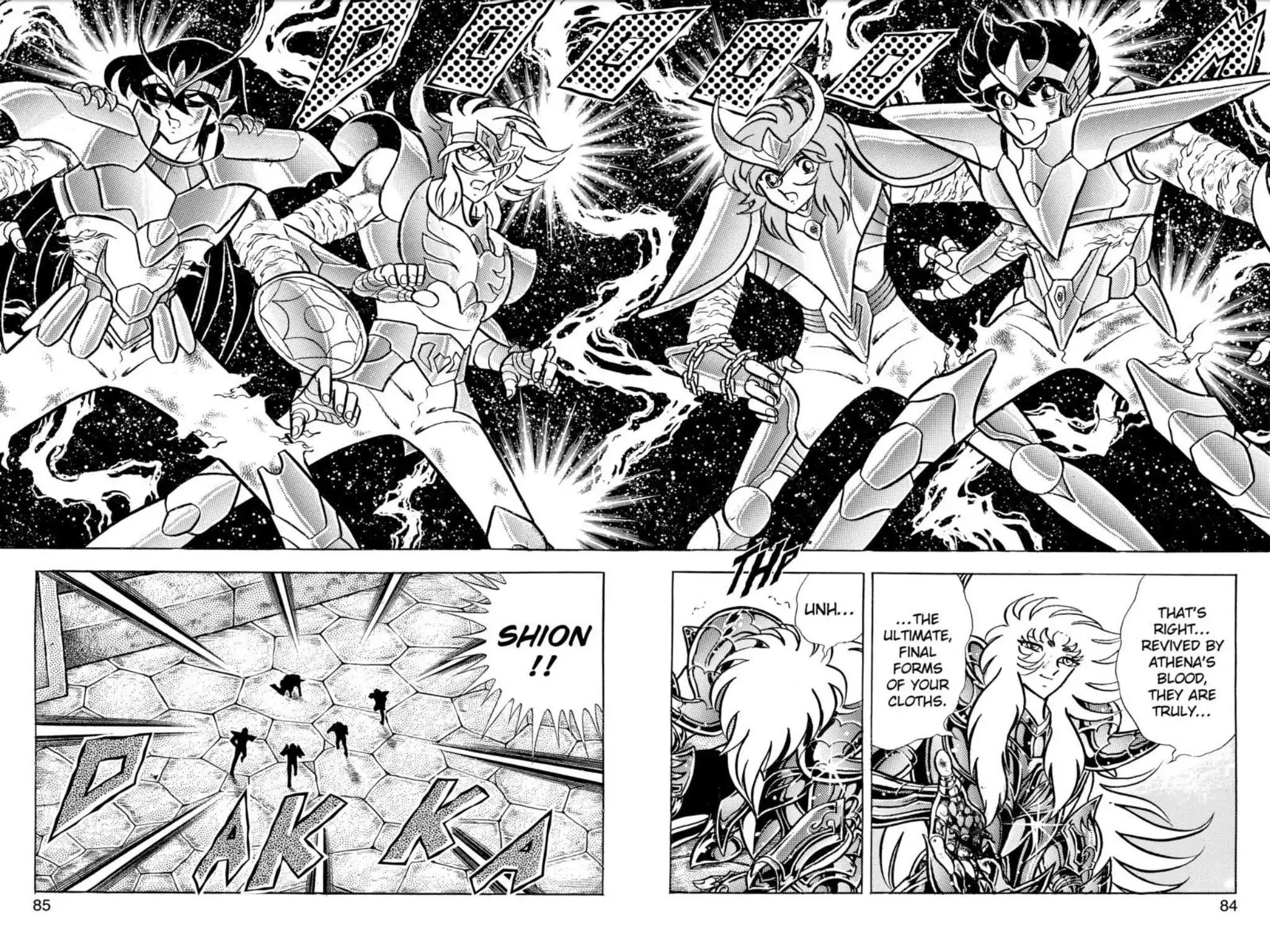 Saint Seiya Chapter 83 page 3 - Chapter 83: Go! New Cloths