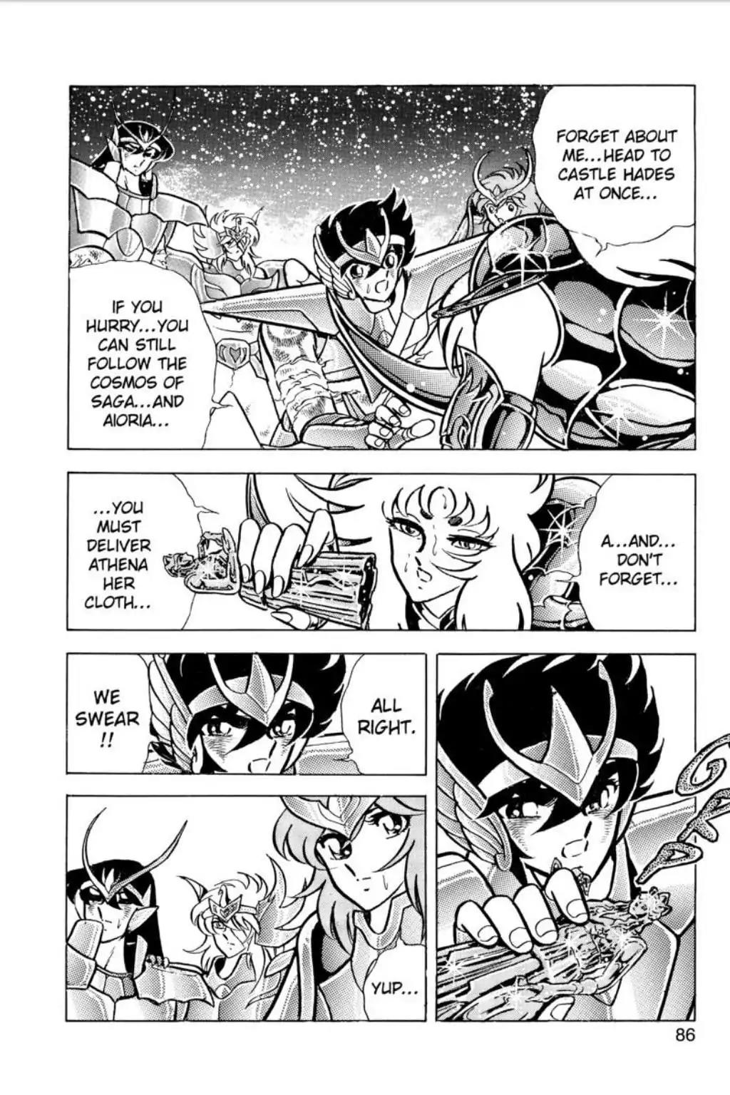 Saint Seiya Chapter 83 page 4 - Chapter 83: Go! New Cloths