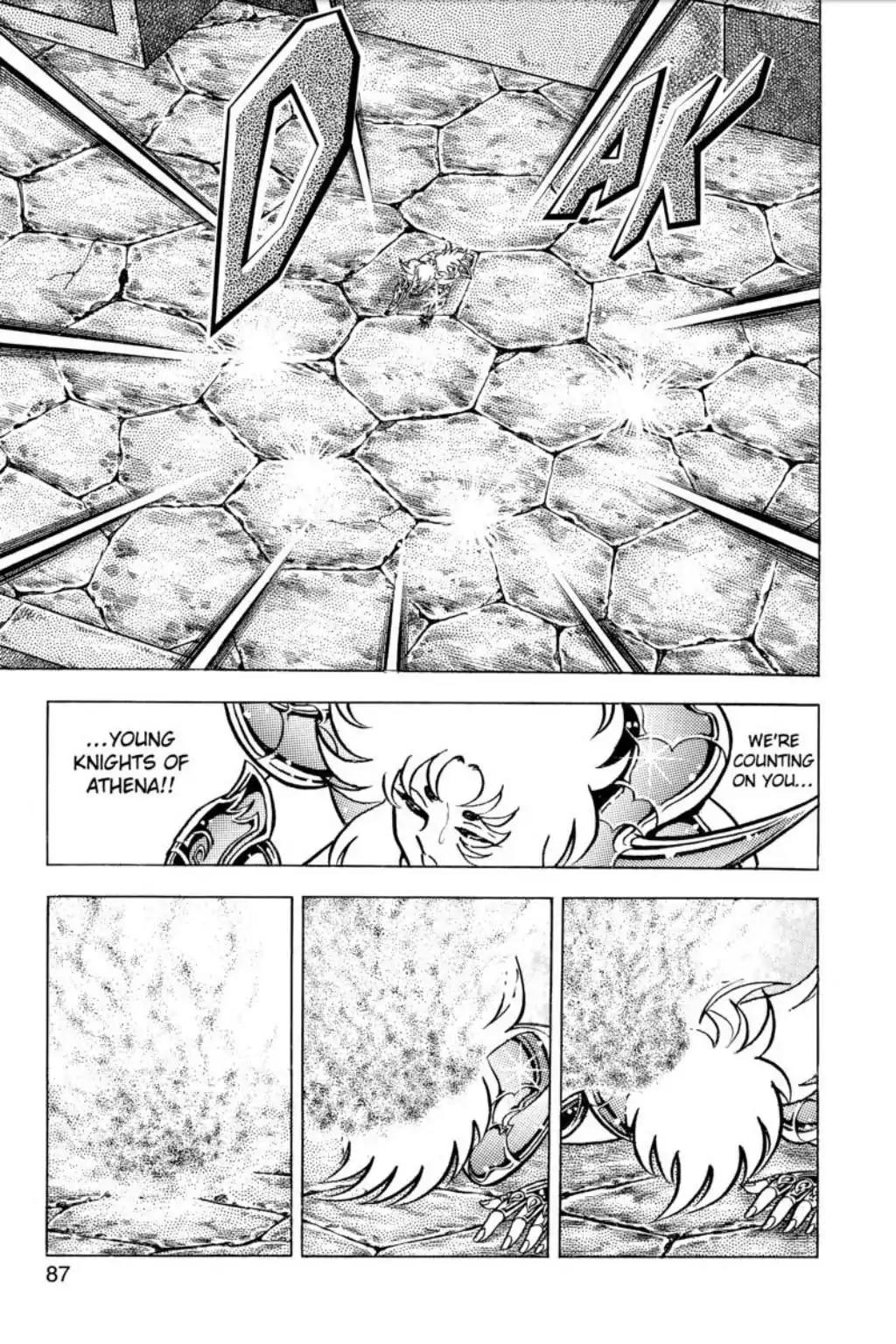 Saint Seiya Chapter 83 page 5 - Chapter 83: Go! New Cloths
