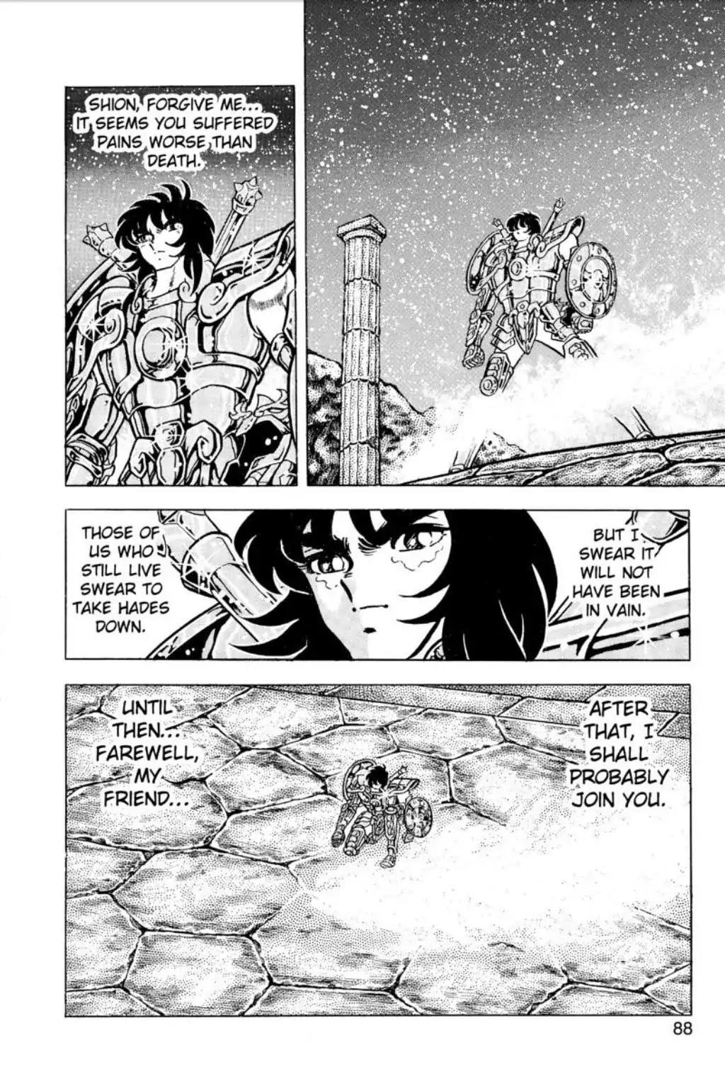 Saint Seiya Chapter 83 page 6 - Chapter 83: Go! New Cloths
