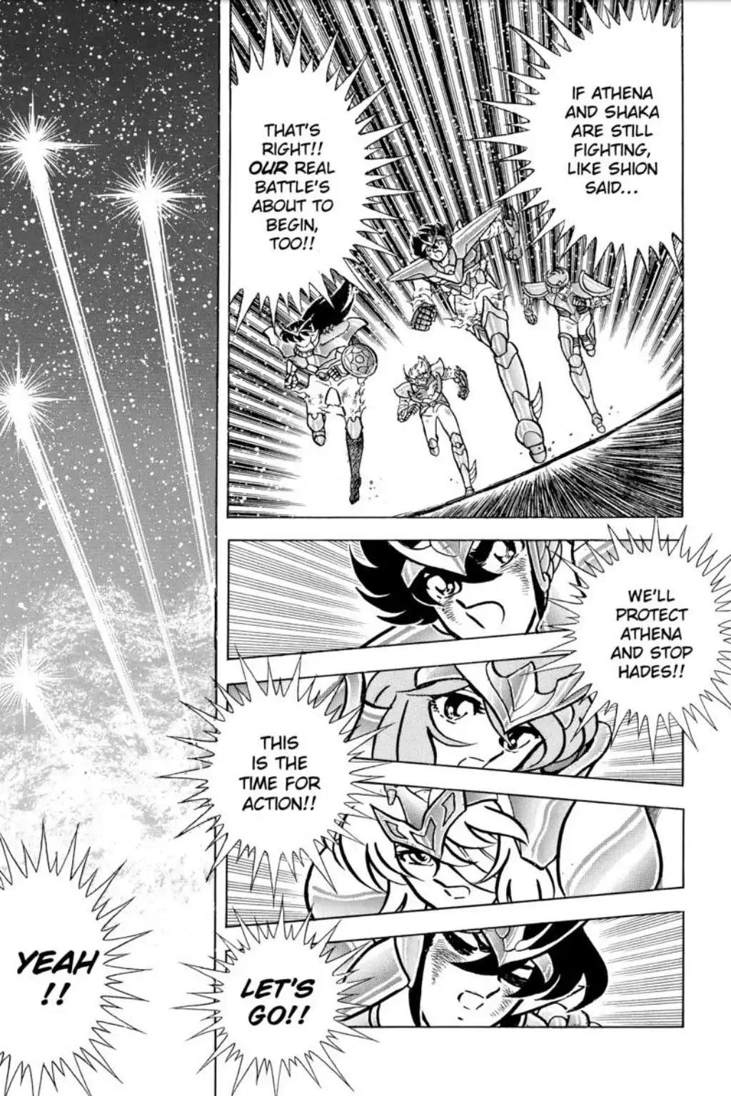 Saint Seiya Chapter 83 page 7 - Chapter 83: Go! New Cloths