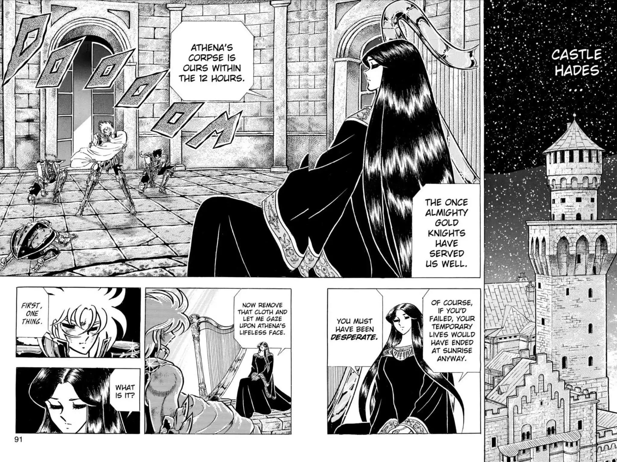 Saint Seiya Chapter 83 page 8 - Chapter 83: Go! New Cloths