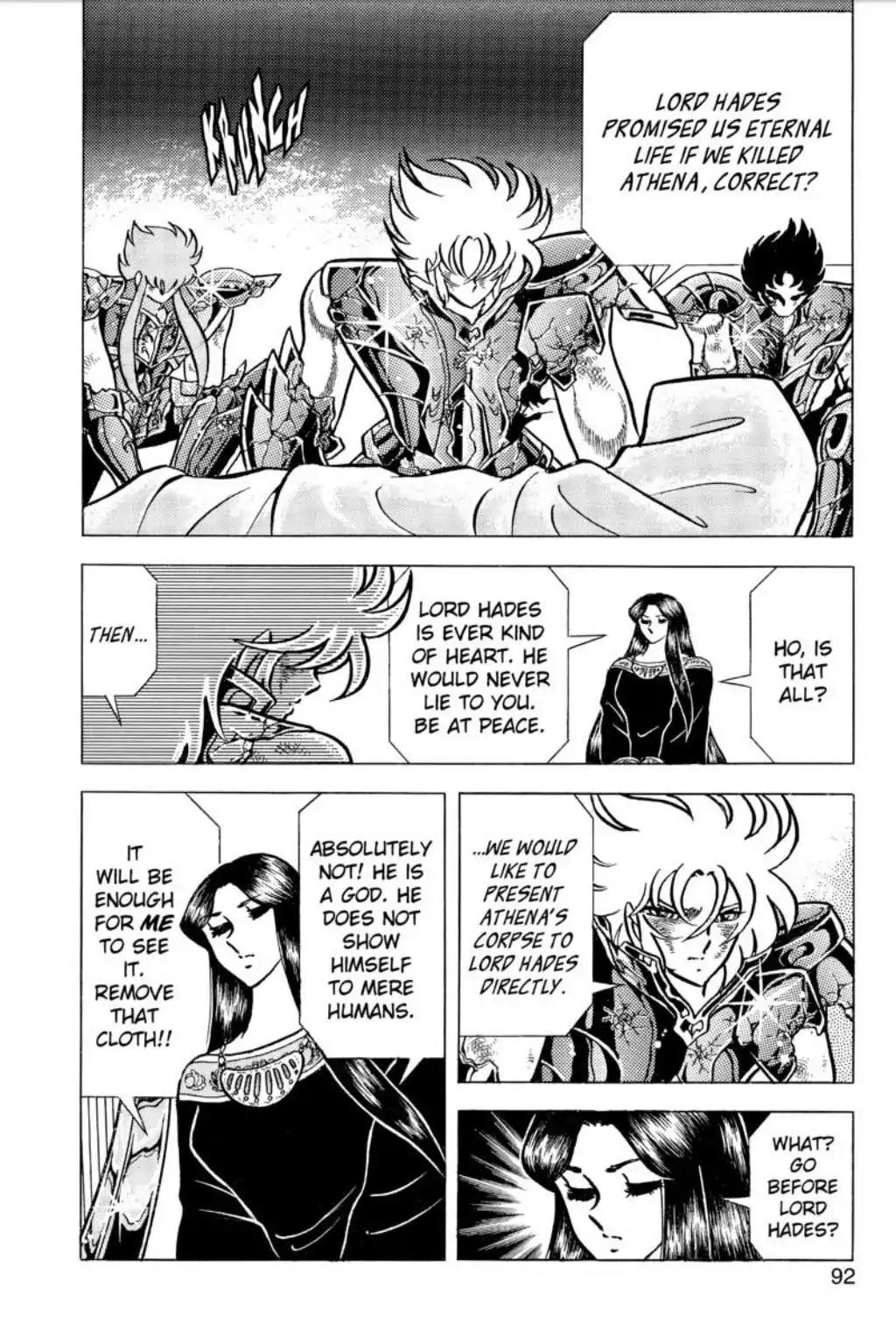 Saint Seiya Chapter 83 page 9 - Chapter 83: Go! New Cloths