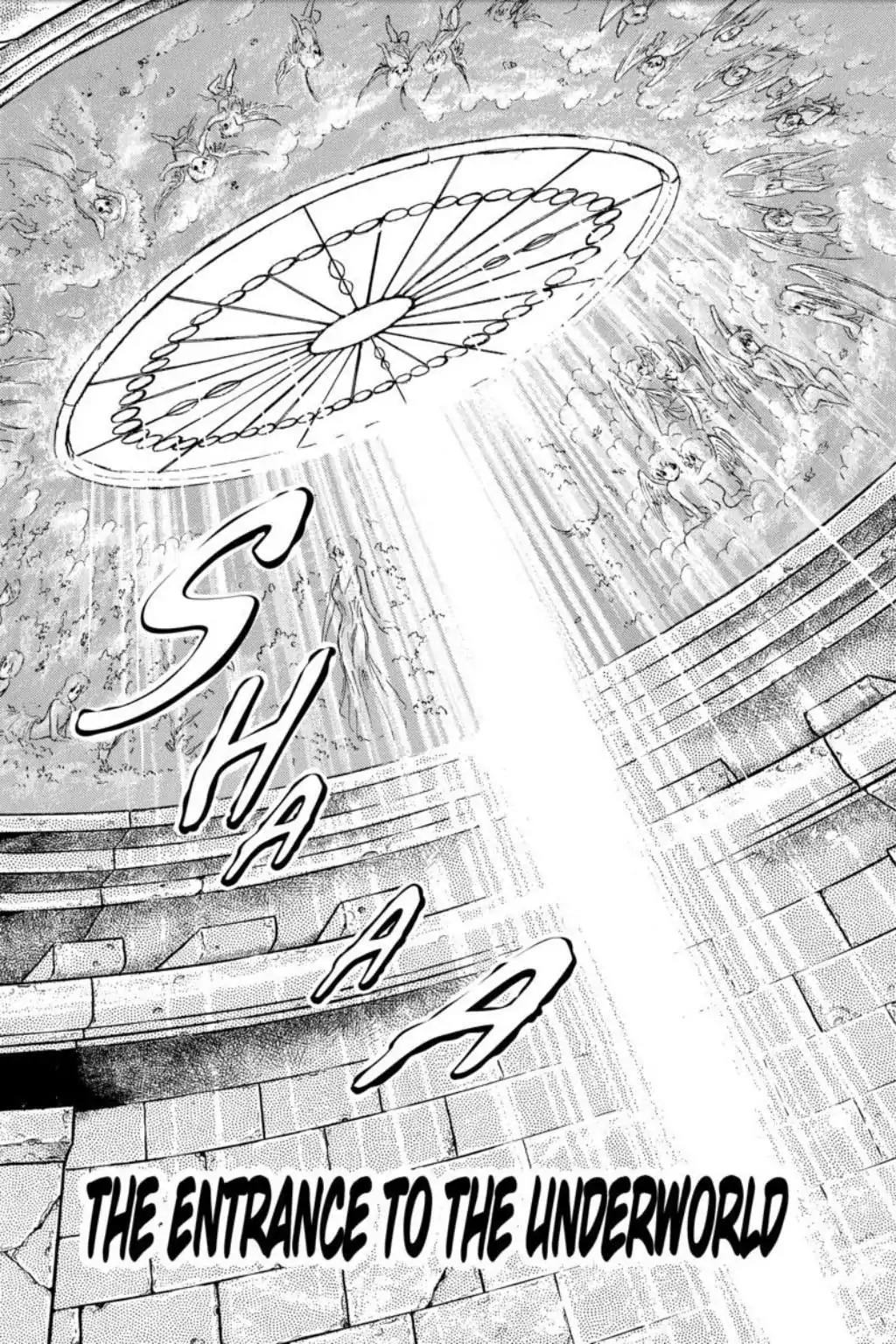 Saint Seiya Chapter 84 page 1 - Chapter 84: The Entrance To The Underword