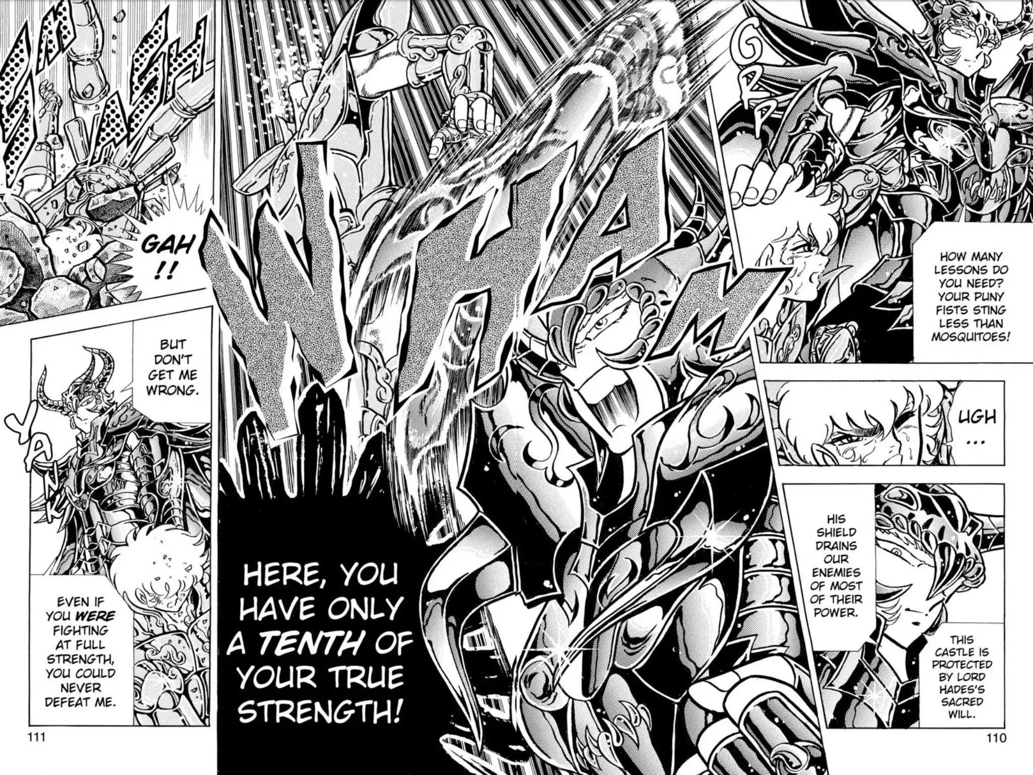 Saint Seiya Chapter 84 page 10 - Chapter 84: The Entrance To The Underword