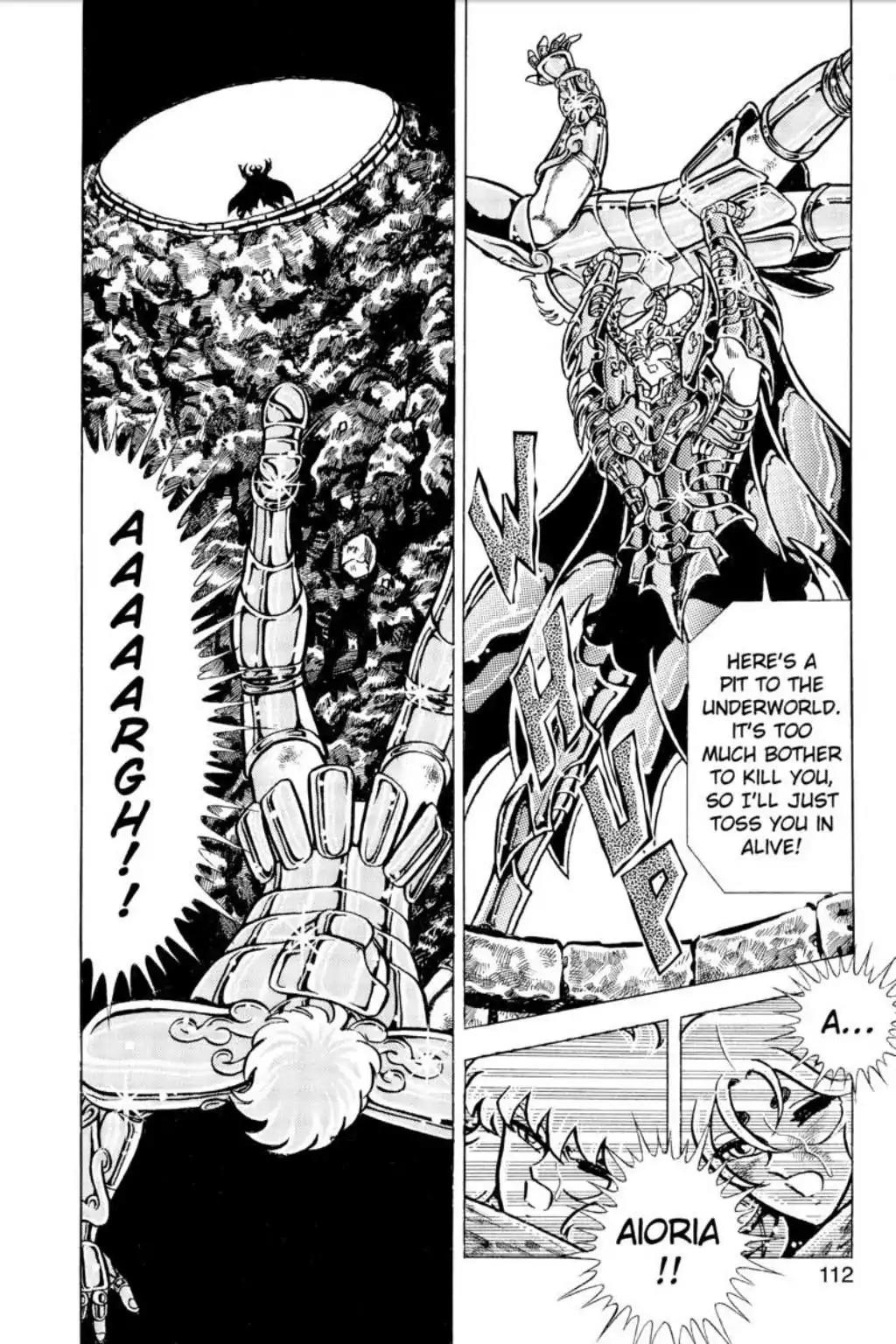 Saint Seiya Chapter 84 page 11 - Chapter 84: The Entrance To The Underword