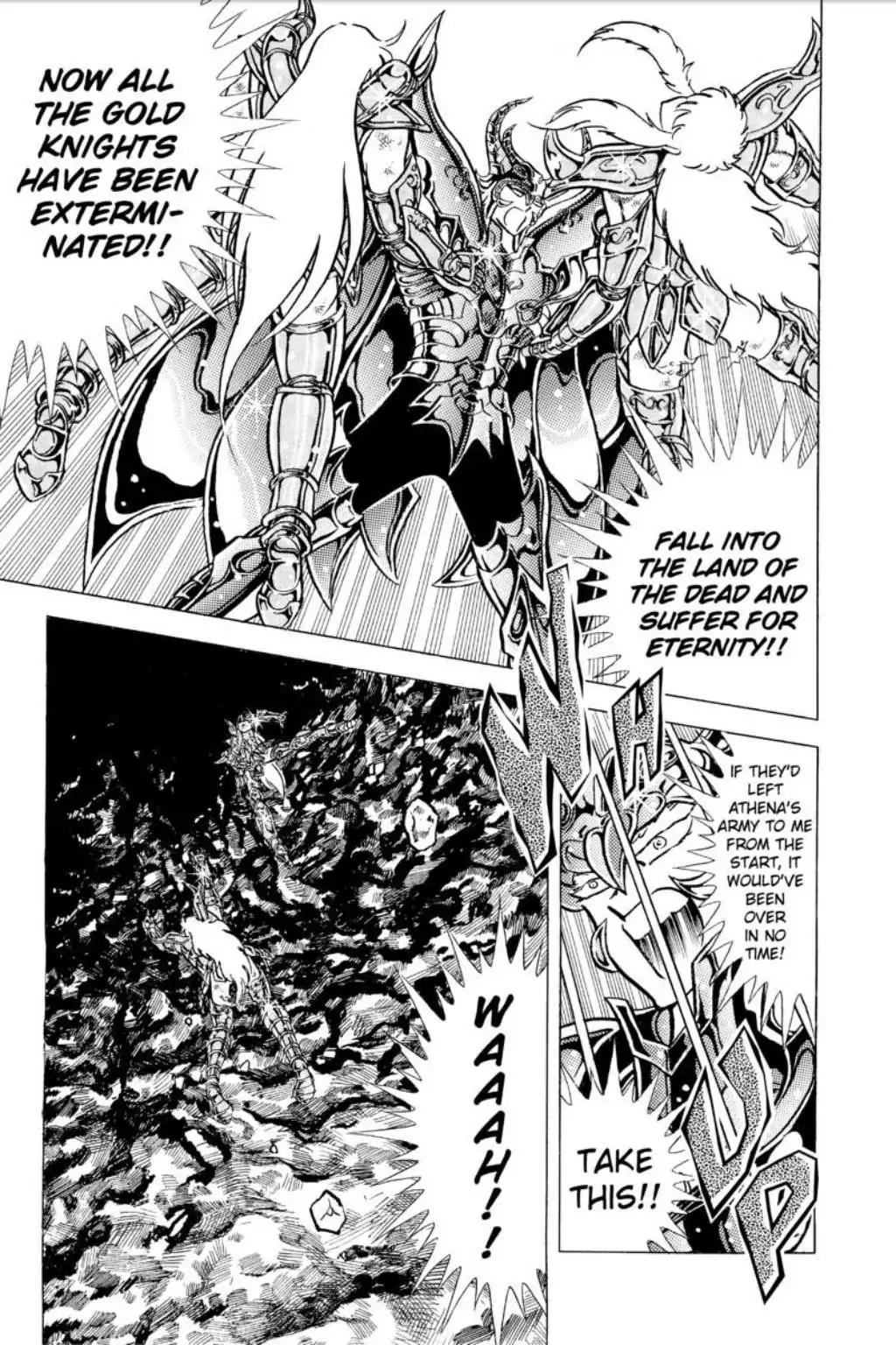 Saint Seiya Chapter 84 page 12 - Chapter 84: The Entrance To The Underword