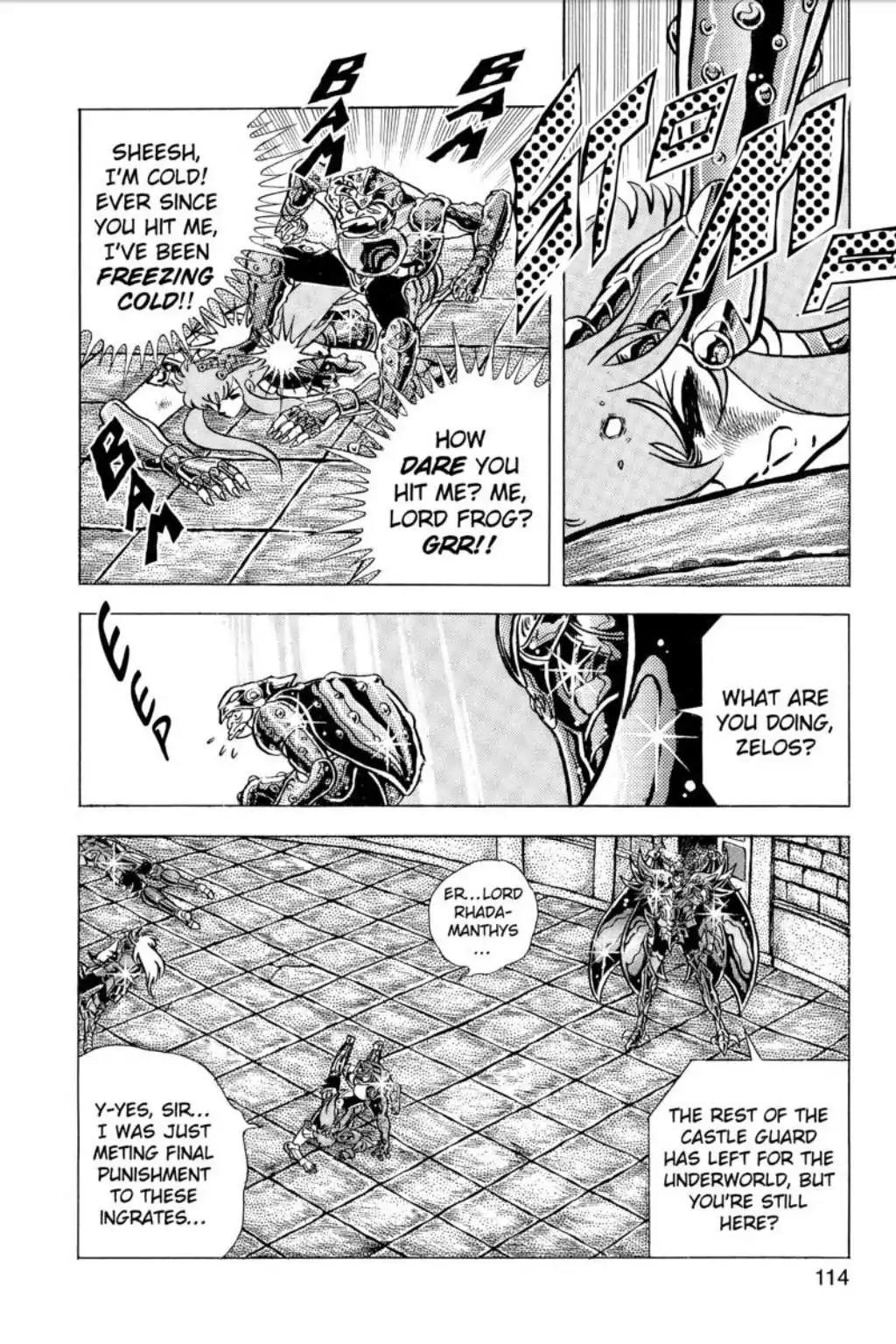 Saint Seiya Chapter 84 page 13 - Chapter 84: The Entrance To The Underword