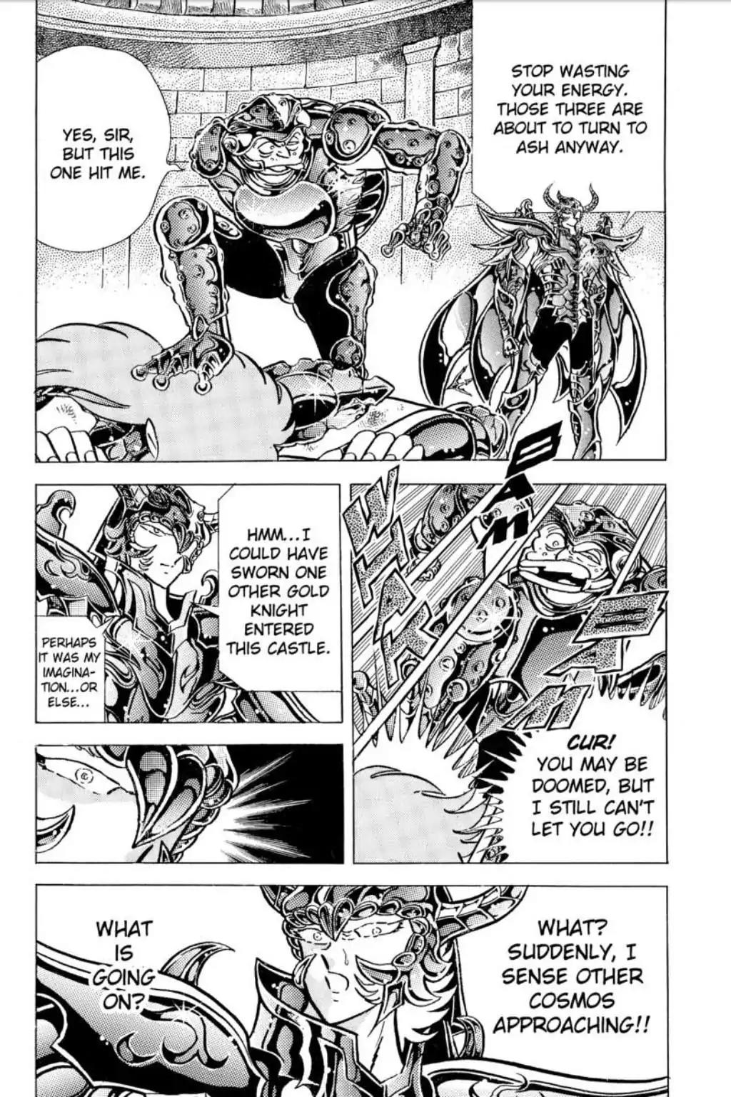 Saint Seiya Chapter 84 page 14 - Chapter 84: The Entrance To The Underword