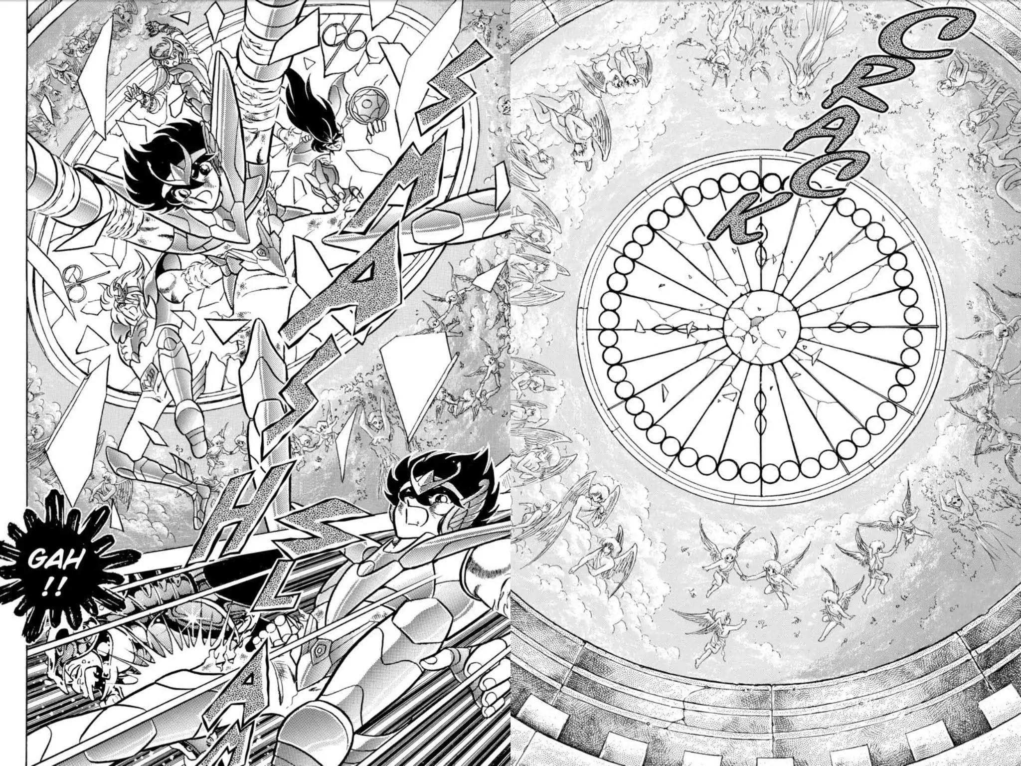 Saint Seiya Chapter 84 page 15 - Chapter 84: The Entrance To The Underword