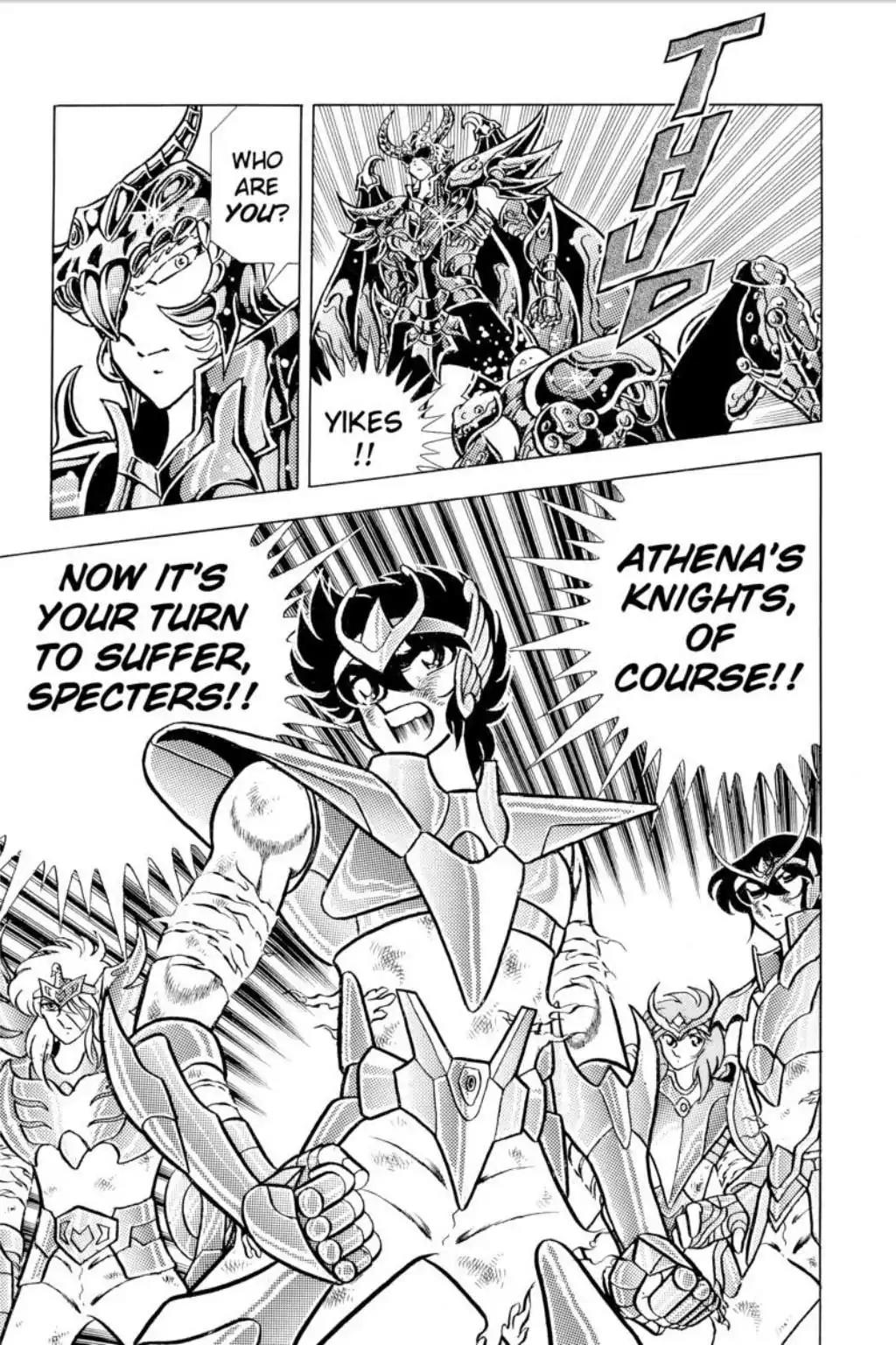 Saint Seiya Chapter 84 page 16 - Chapter 84: The Entrance To The Underword