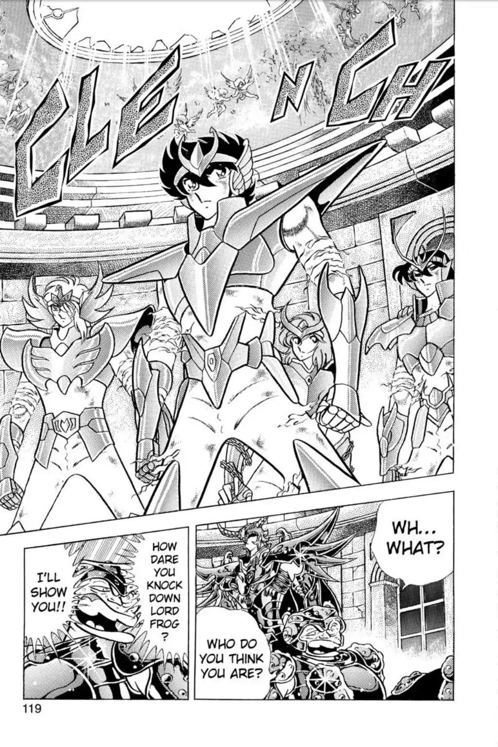 Saint Seiya Chapter 84 page 17 - Chapter 84: The Entrance To The Underword
