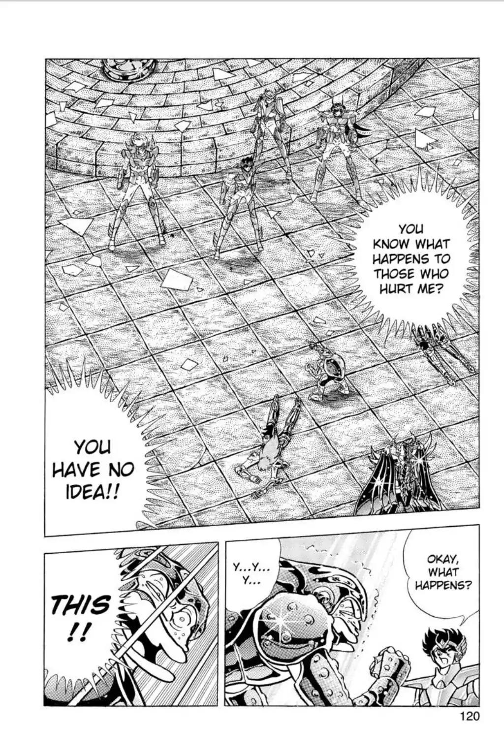 Saint Seiya Chapter 84 page 18 - Chapter 84: The Entrance To The Underword
