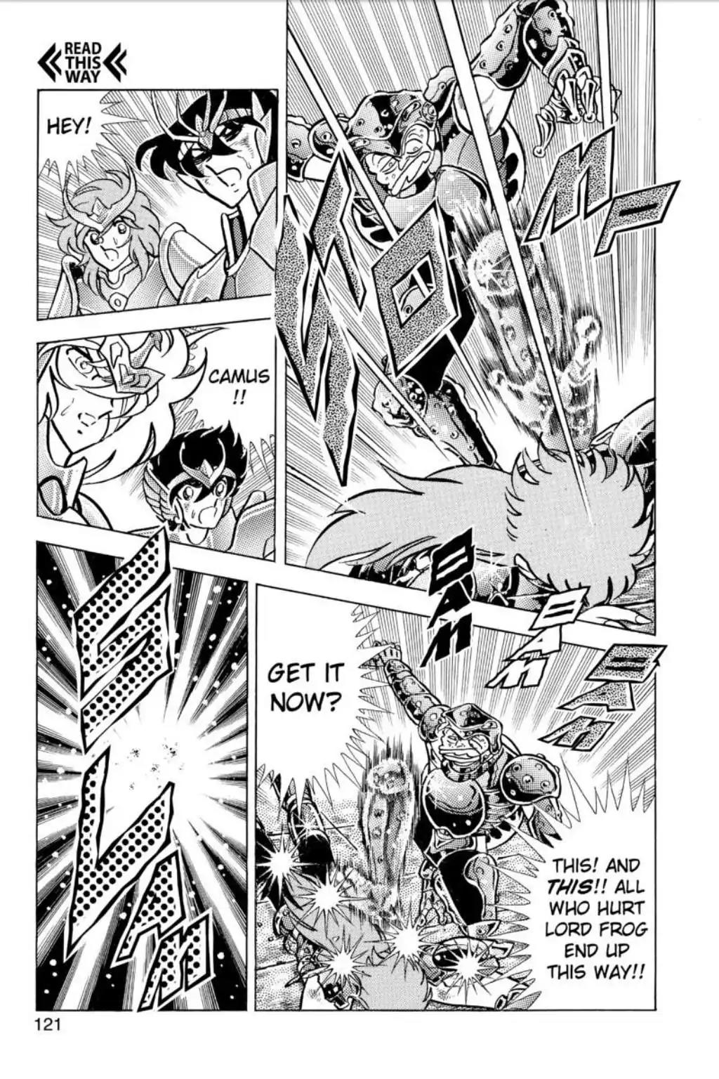 Saint Seiya Chapter 84 page 19 - Chapter 84: The Entrance To The Underword