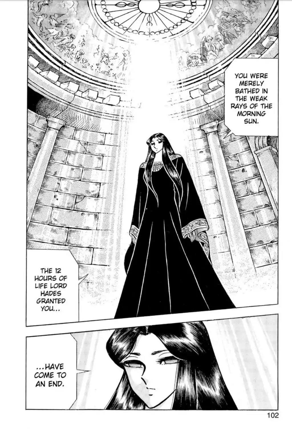 Saint Seiya Chapter 84 page 2 - Chapter 84: The Entrance To The Underword