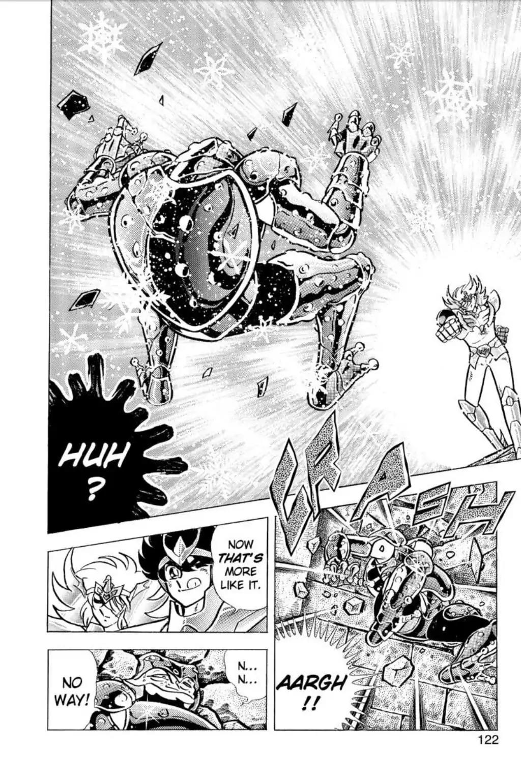 Saint Seiya Chapter 84 page 20 - Chapter 84: The Entrance To The Underword