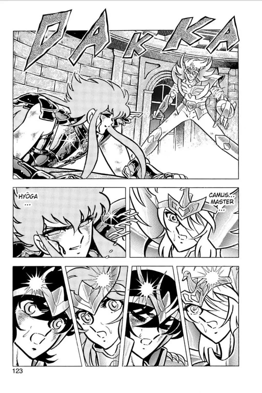 Saint Seiya Chapter 84 page 21 - Chapter 84: The Entrance To The Underword