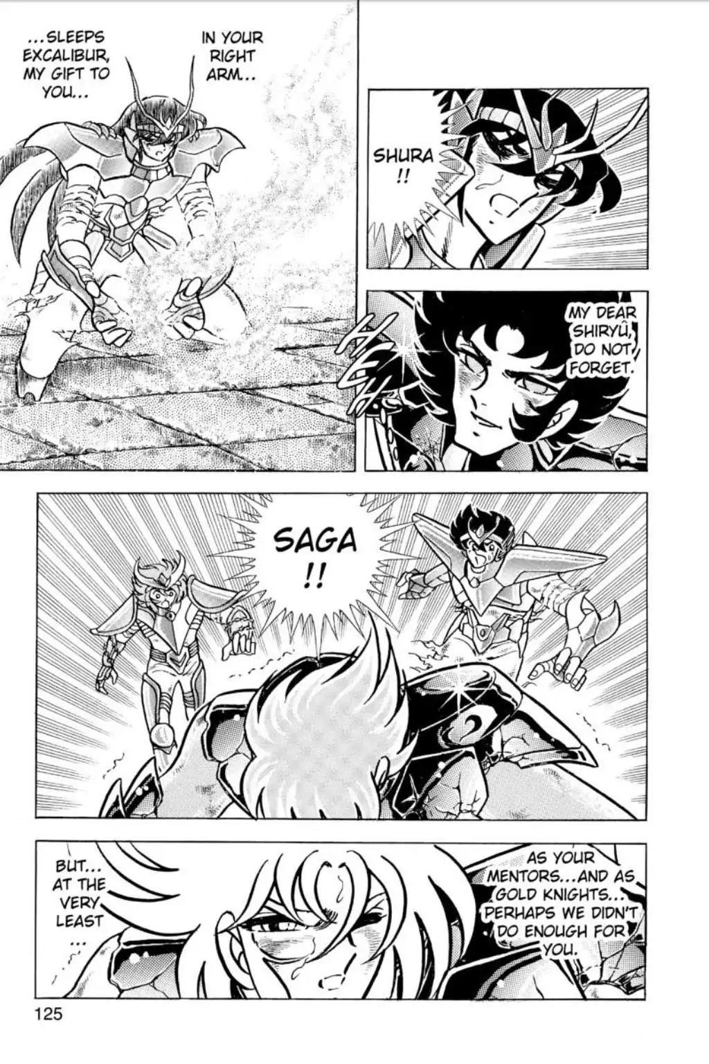 Saint Seiya Chapter 84 page 23 - Chapter 84: The Entrance To The Underword
