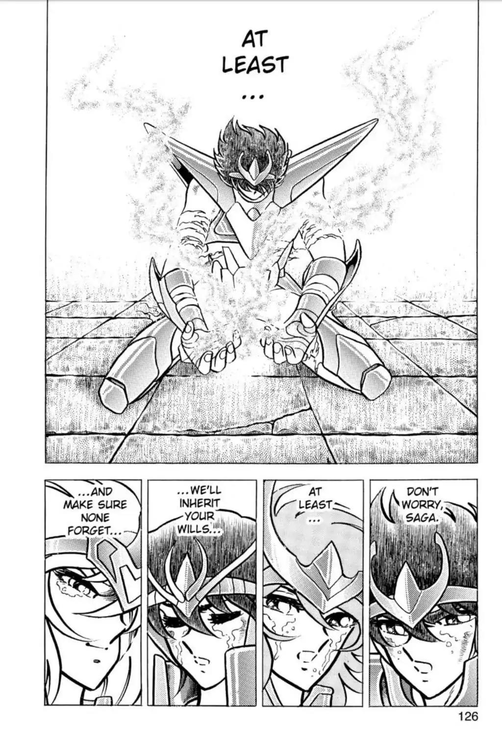 Saint Seiya Chapter 84 page 24 - Chapter 84: The Entrance To The Underword