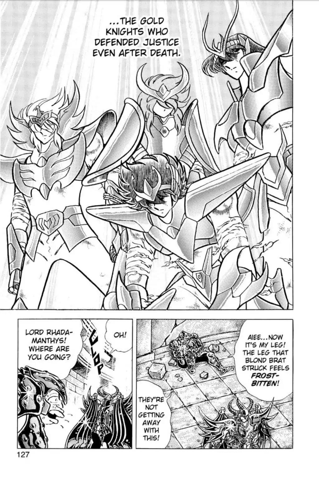 Saint Seiya Chapter 84 page 25 - Chapter 84: The Entrance To The Underword