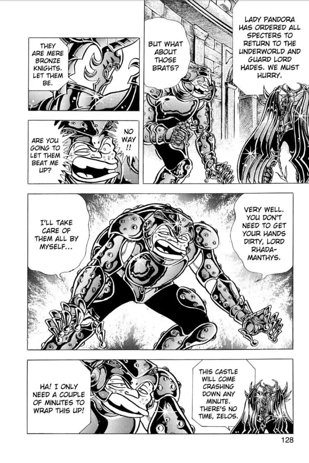 Saint Seiya Chapter 84 page 26 - Chapter 84: The Entrance To The Underword