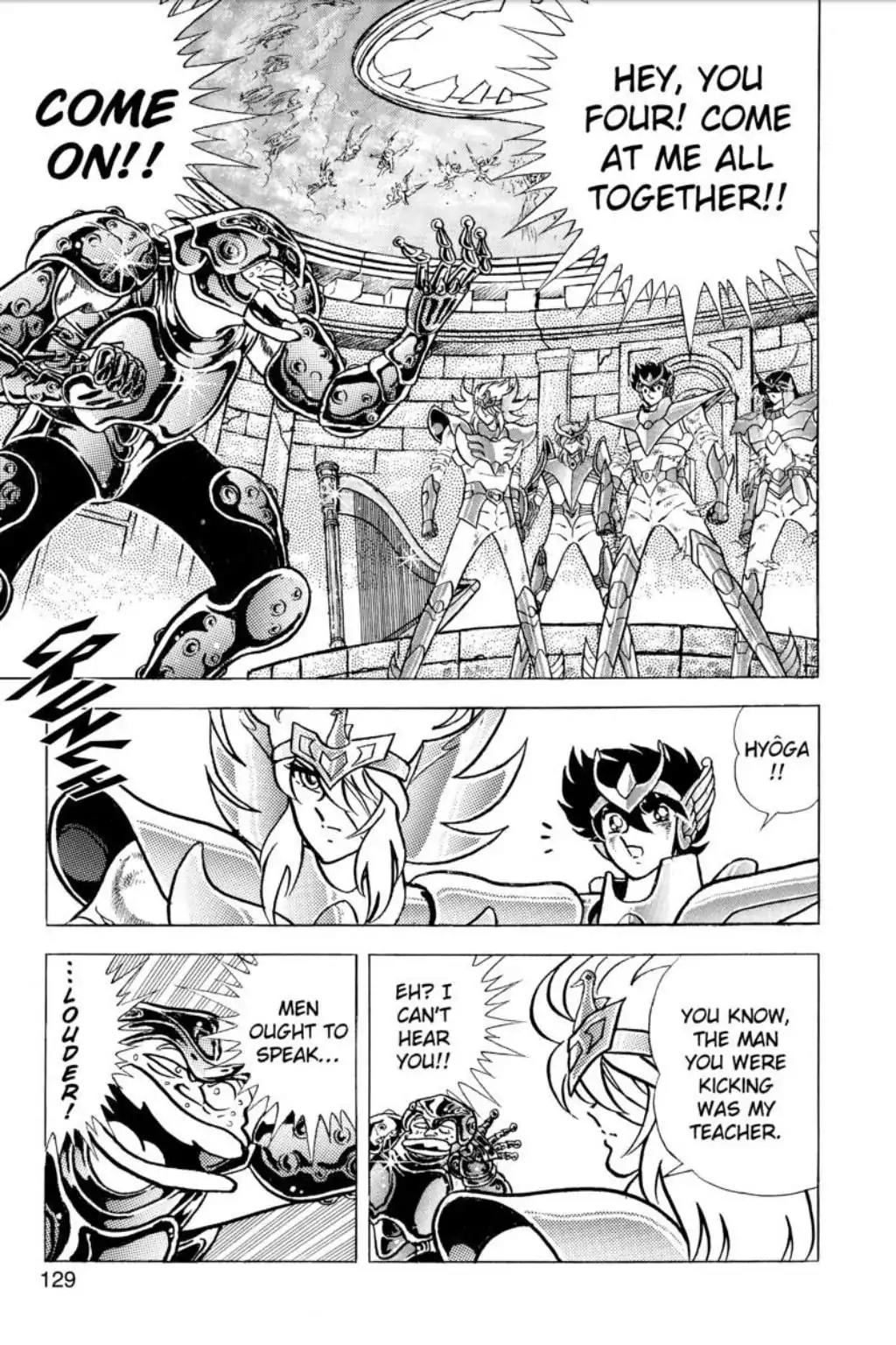Saint Seiya Chapter 84 page 27 - Chapter 84: The Entrance To The Underword