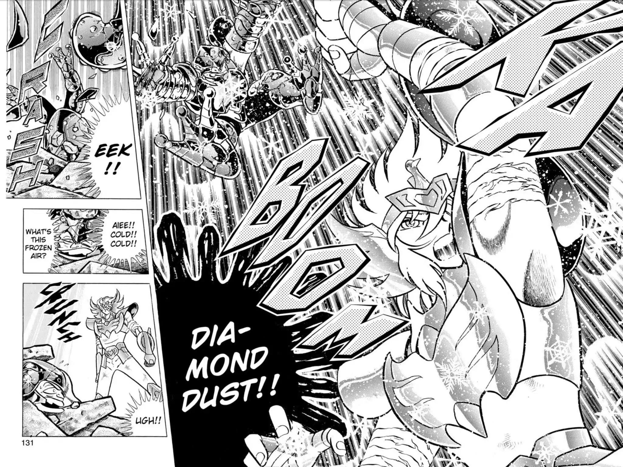Saint Seiya Chapter 84 page 28 - Chapter 84: The Entrance To The Underword