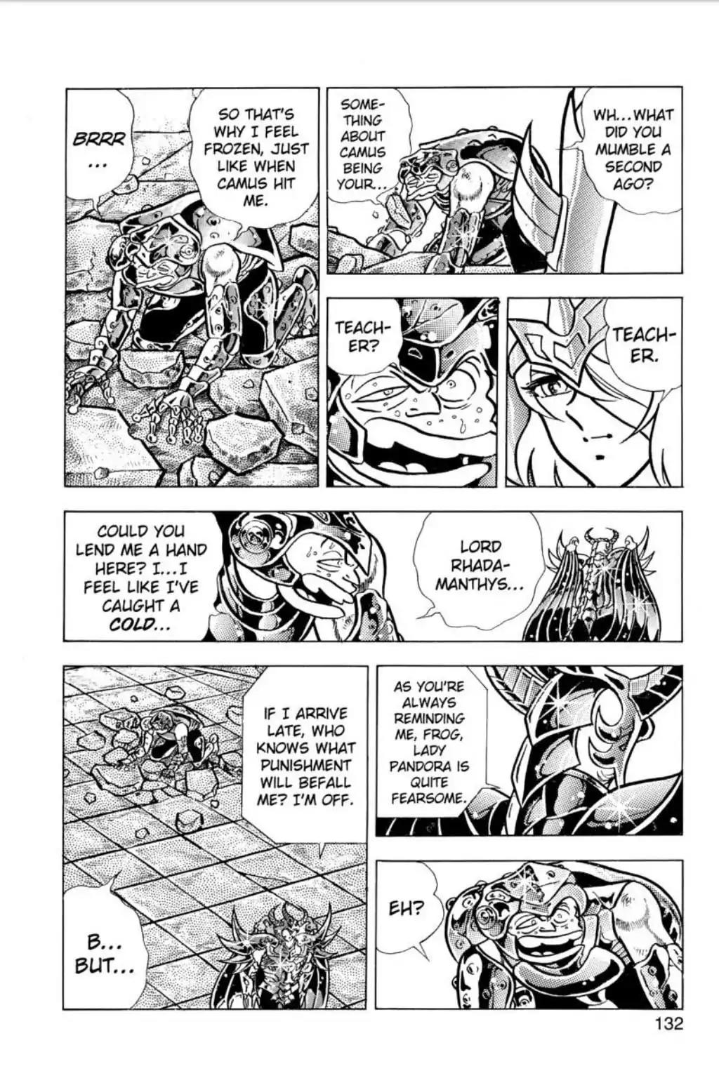 Saint Seiya Chapter 84 page 29 - Chapter 84: The Entrance To The Underword