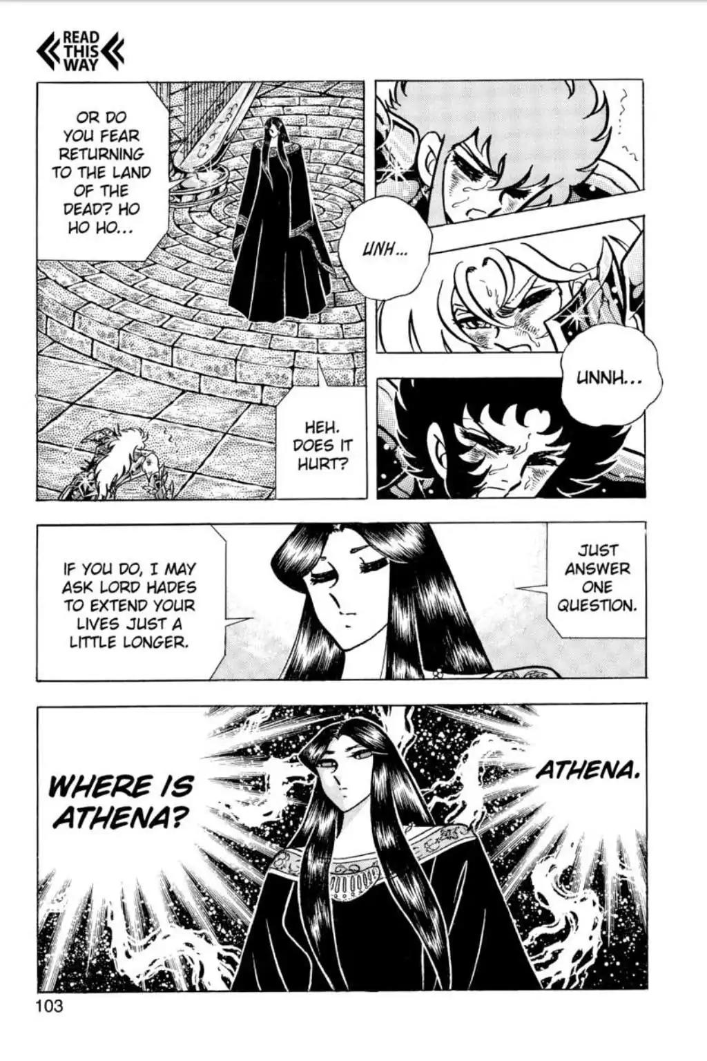 Saint Seiya Chapter 84 page 3 - Chapter 84: The Entrance To The Underword